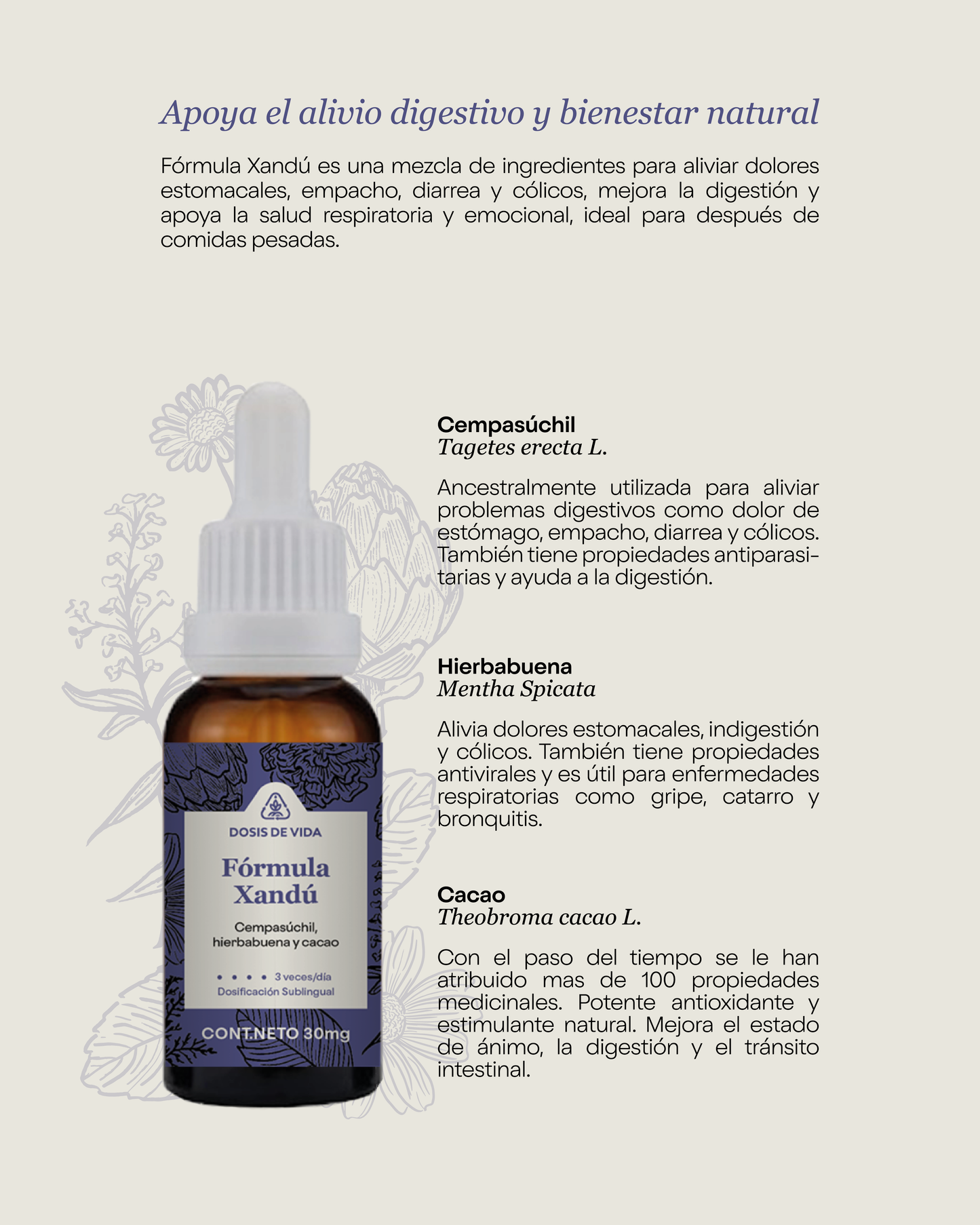 Xandú Formula