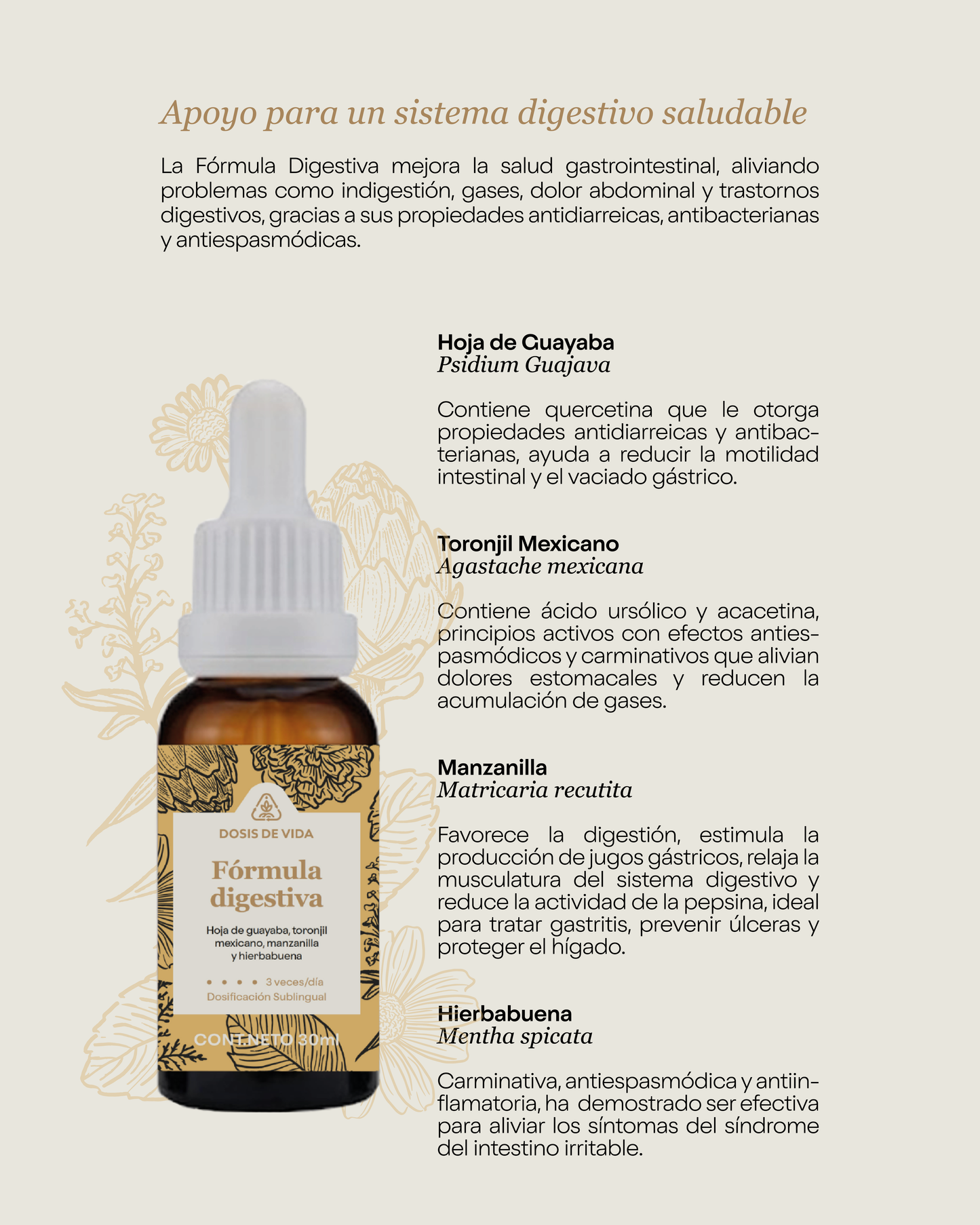 Fórmula Digestiva
