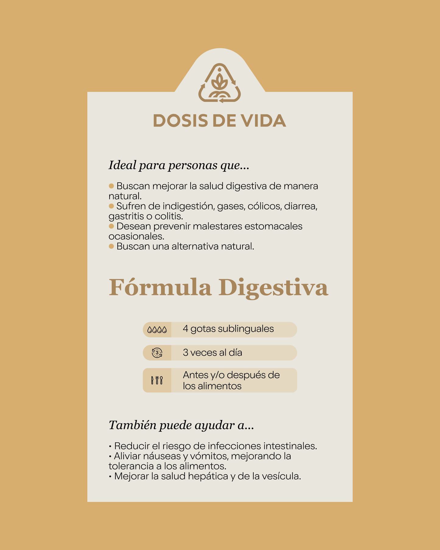 Fórmula Digestiva
