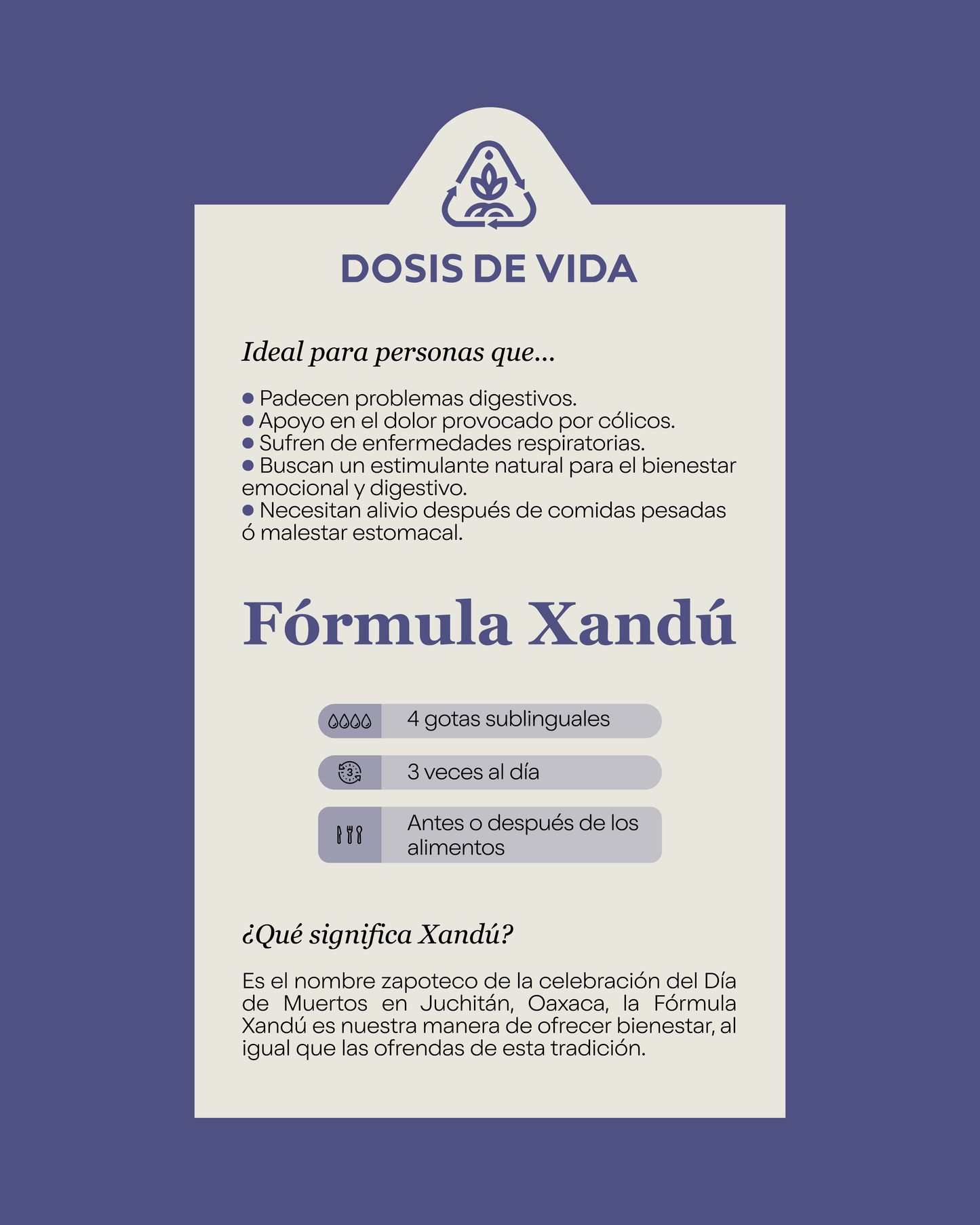 Xandú Formula